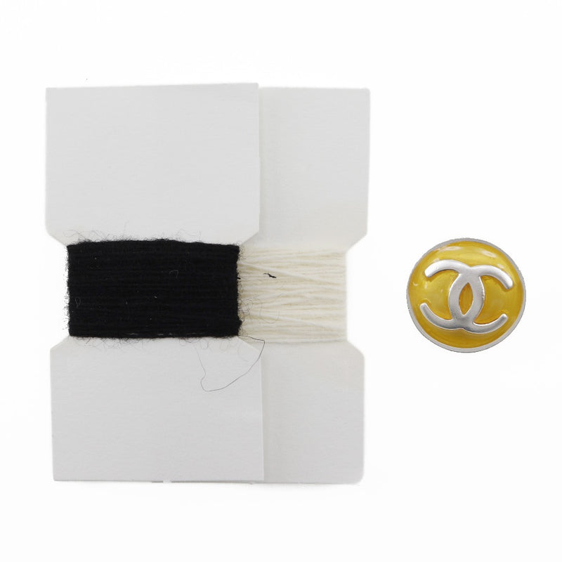 [Chanel] Chanel 
 COCO Mark Cárdigan 
 05P P25866V01857 Cashmere Off White Coco Ladies A Rank