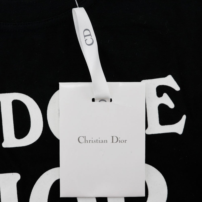 [Dior] Christian Dior 
 J'adore Dior 다른 탑 
 1H12055300 COTTON BLACK J'ADORE DIOR LADIES A+RANK