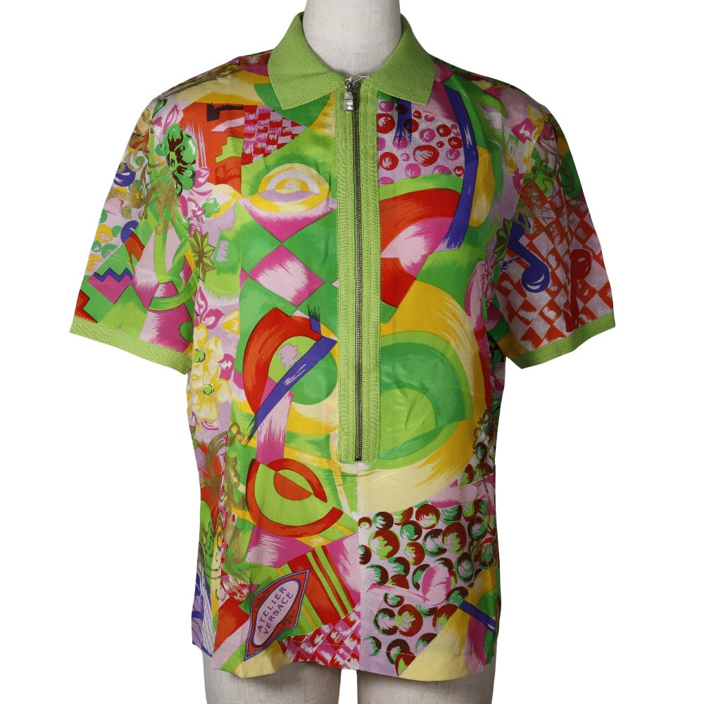 VERSACE ジャンニヴェルサーチ 長袖 ポロシャツ VERSACE】ジャンニ・ヴェルサーチ ポロシャツ – NISHIKINO VINTAGE KYOTO