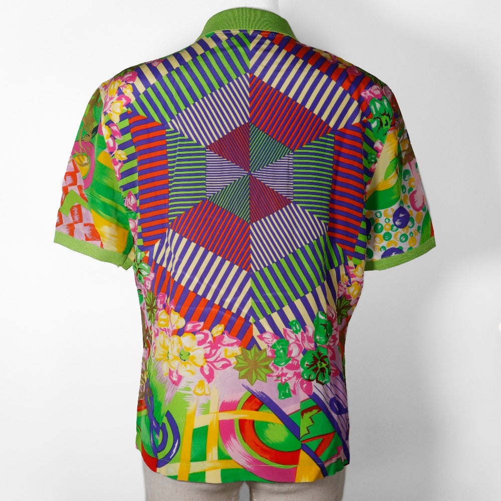 VERSACE】ジャンニ・ヴェルサーチ ポロシャツ – NISHIKINO VINTAGE KYOTO