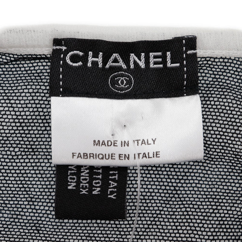 [Chanel] débardeur à manches Chanel 07p P30617V13551 Coton noir sans manches dames a-rank