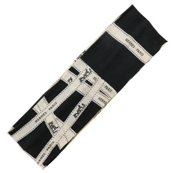 [Hermes] Hermes 
 Banda para el cabello Otros productos Varios de moda 
 Bordeck Ribbon Silk Black Hair Band Ladies