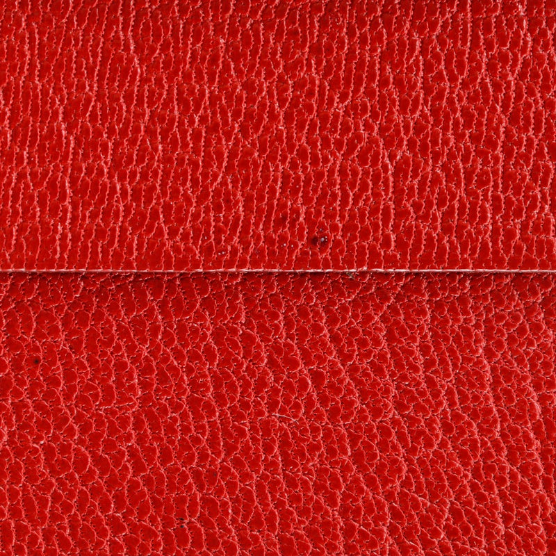 [爱马仕]爱马仕Bean beansfrewear bi -fold Wallet Red□K雕刻皮带Beansufla女士