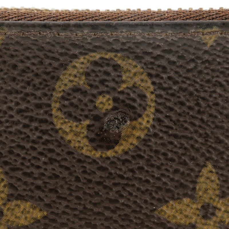 [Louis Vuitton]LOUIS VUITTON Mini Pip Shet Accessoires Bolsa M58009 Monograma lienzo té fl0063 cremallera grabada mini pochette accesoyires damas