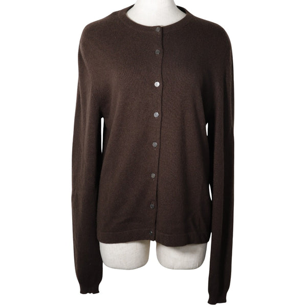 [Hermes] Hermes Seriebotan Cardigan Cashimiya Tea Serie Button Mesdames