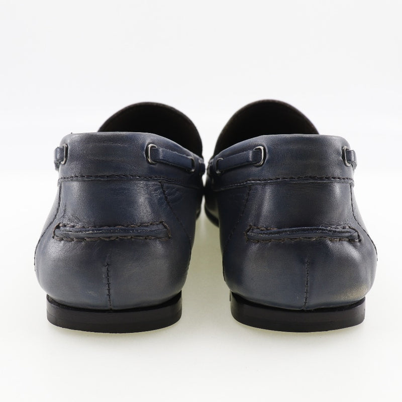 [Berluti] Berlutti Roofer Driving Shoes Leather Blue Men's