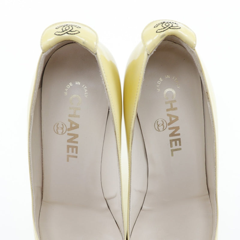 [CHANEL] Chanel 
 pumps 
 Calf Beige Ladies