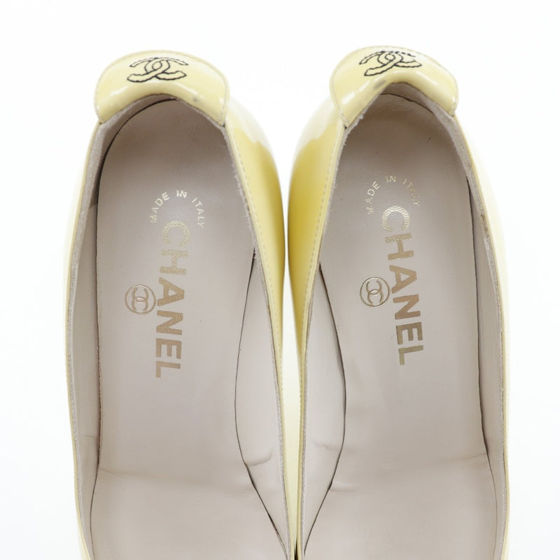 [Chanel] Chanel 
 bombas 
 Mariquitas beige damas