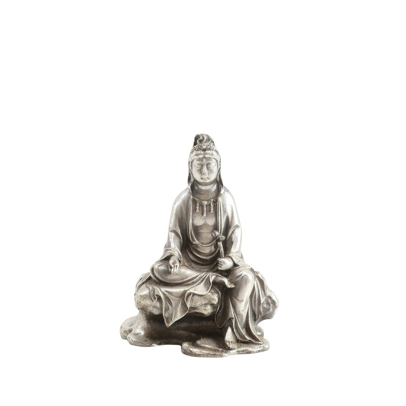 高村光雲　座牛　洋銀　置物 Amazon.co.jp: 高村光雲『老子像』ブロンズ像 銅像 牛 丑 フィギュア