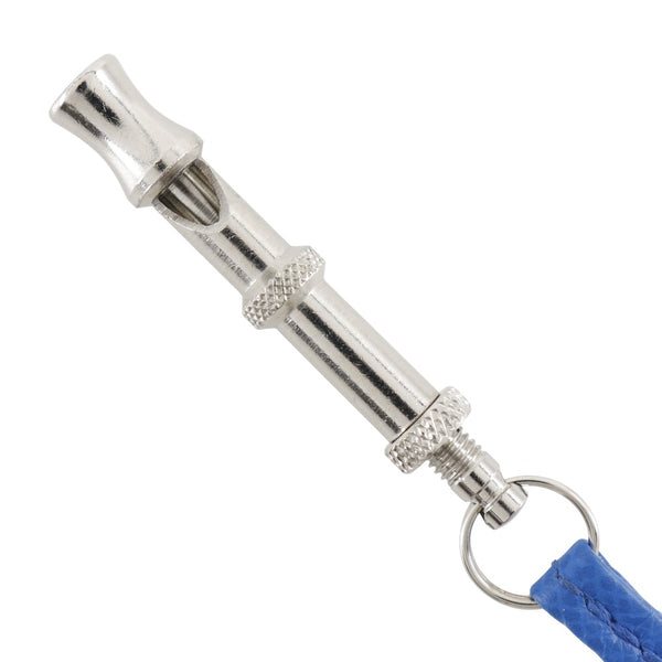 [Hermès] Hermès Ultrasonic Whistle autres SHIFLANT PENDANT METAL X Cuir bleu Ultrasonic Whistle_a Rank