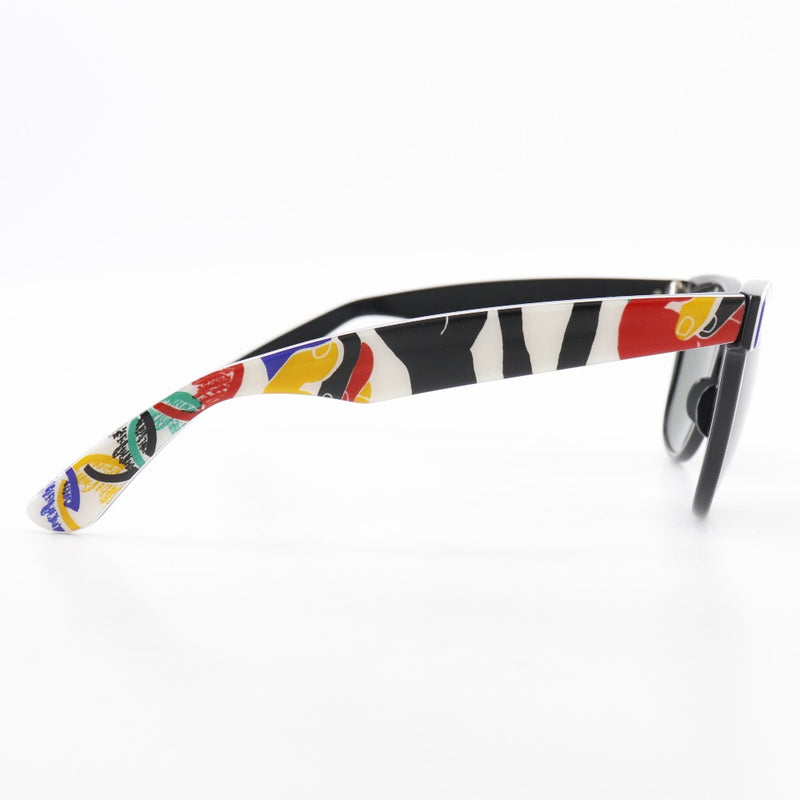 [RAY-BAN] Ray-Ban Barcelona Olympics 1992 Sunglasses Sport Wayfarer 2 Botherom PlatStick Black/Multicolor Barcelona Olympics 1992 Unisex