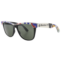 [Ray-Ban] Ray-Ban Barcelona Olimpiadas 1992 Glasas de sol Sport Wayfarer 2 Molchom PlatStick Black/Multicolor Barcelona Olimpics 1992 Unisex