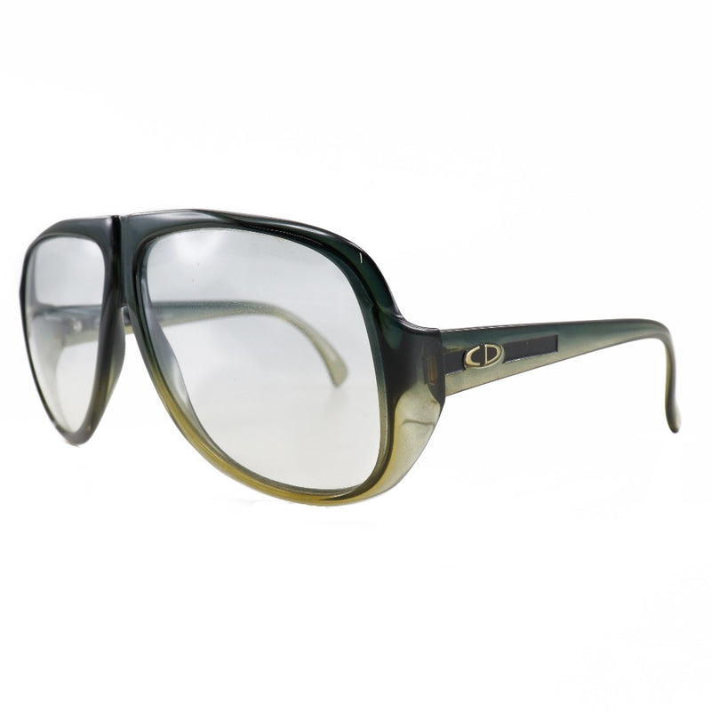 [Dior] Christian Dior Dior Mush Sunglasses Vintage 2038J 50 Plastic Grey Dior Monsieur Men's