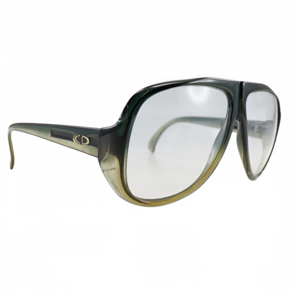 [Dior] Christian Dior 
 Gafas de sol Dior Mush 
 Vintage 2038J 50 PlatPalo gris dior monsieur hombres