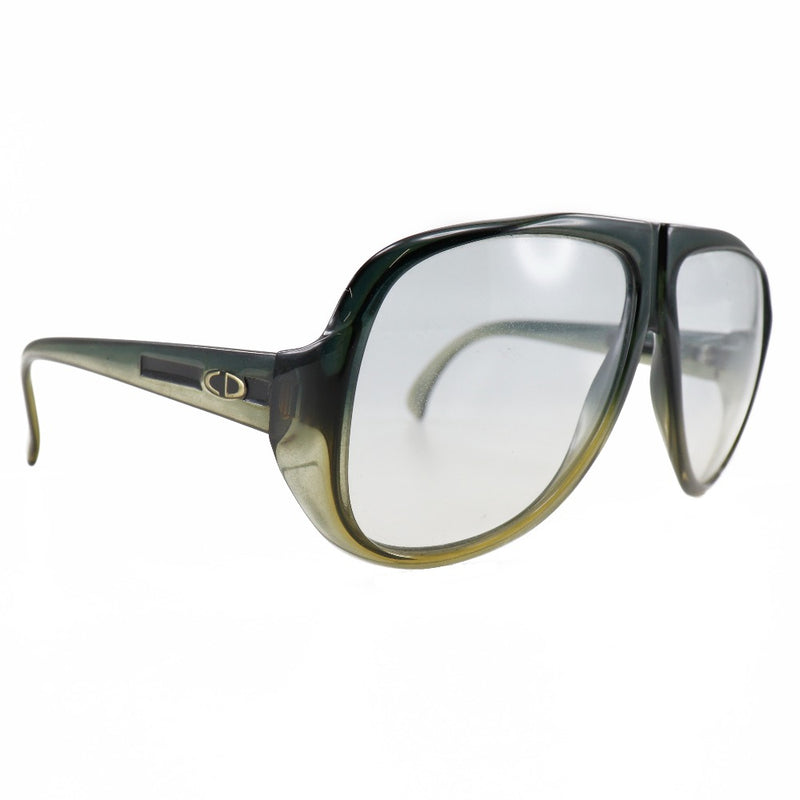 [Dior] Christian Dior Dior Mush Sunglasses Vintage 2038J 50 Plastic Grey Dior Monsieur Men's