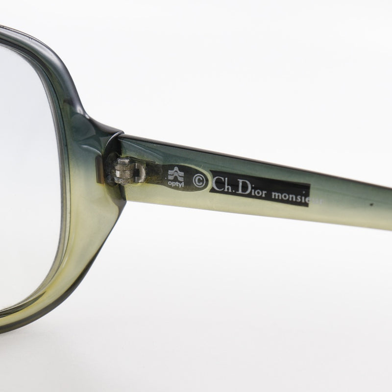 [Dior] Christian Dior Dior Mush Sunglasses Vintage 2038J 50 Plastic Grey Dior Monsieur Men's