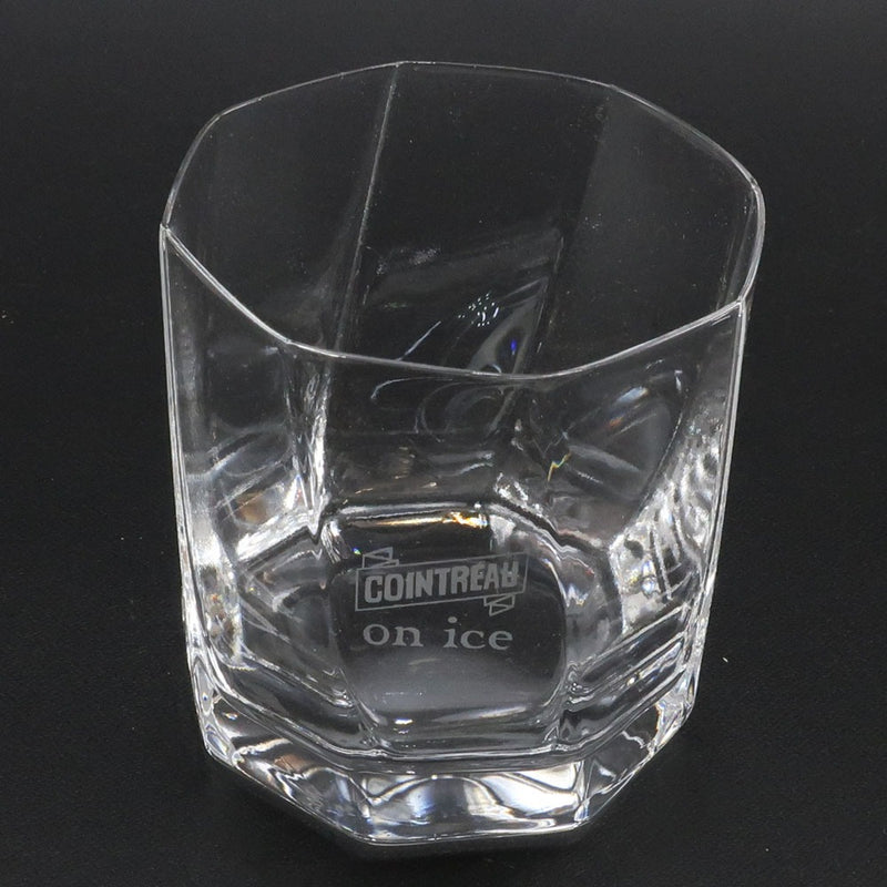 [COINTREAU] Coutre glass 
 Set of 6 lock glass [cointreau] cointreau _s rank