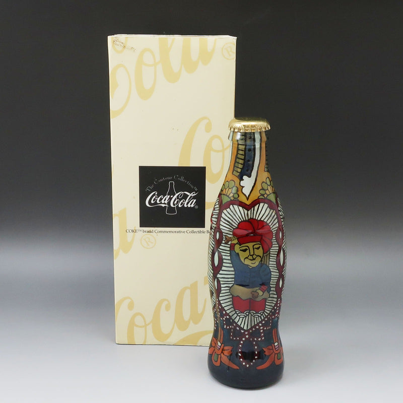 [Coca-Cola] Botella conmemorativa de Coca-Cola edición limitada de 2500 artículos figura objeto