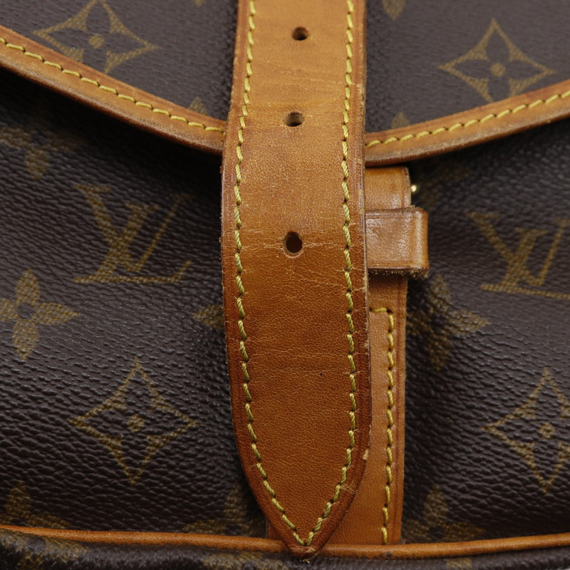 LOUIS VUITTON】ルイ・ヴィトン ソミュール35 ショルダーバッグ