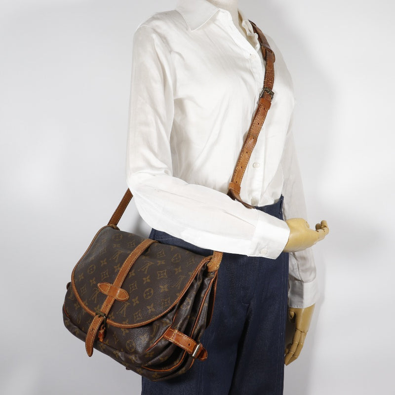 LOUIS VUITTON ルイヴィトン ソミュール MM 30 LOUIS VUITTON ルイ・ヴィトン ソミュール30 モノグラム M42256