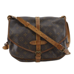 LOUIS VUITTON】ルイ・ヴィトン ソミュール30 ショルダーバッグ M42256 