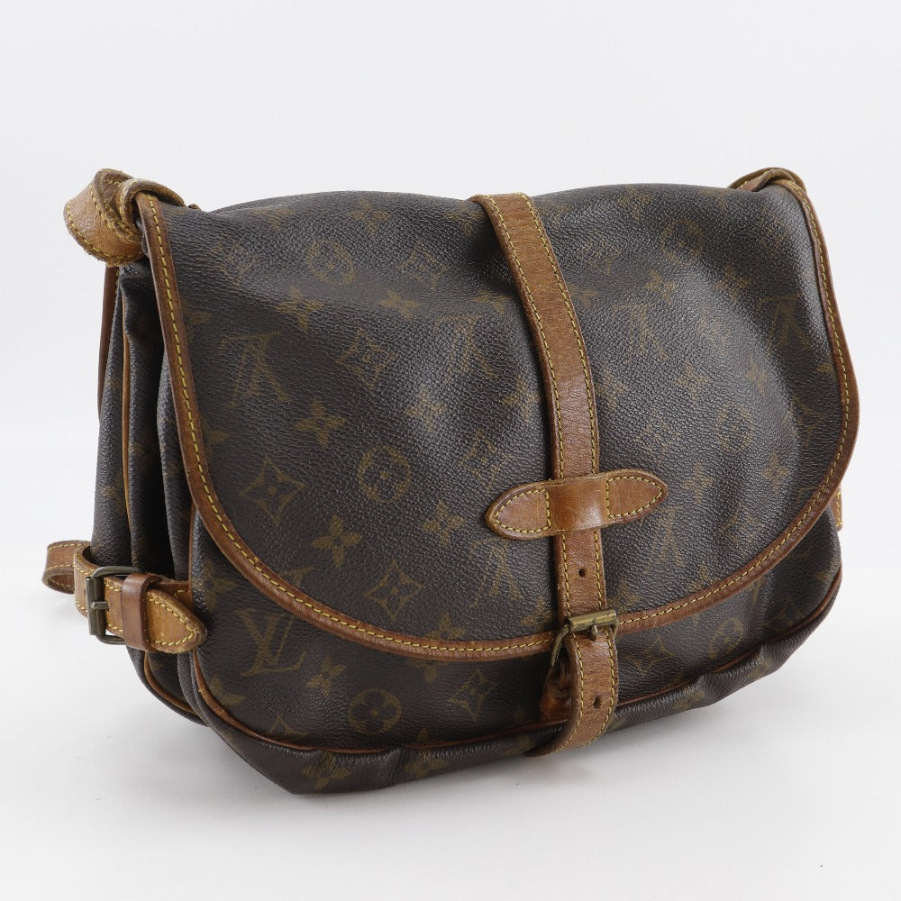 LOUIS VUITTON】ルイ・ヴィトン ソミュール30 ショルダーバッグ LOUIS VUITTON】ルイ・ヴィトン ソミュール30 ショルダーバッグ
