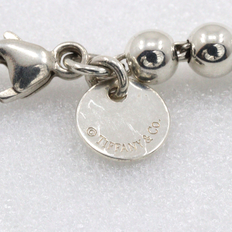 [Tiffany & Co.]TIFFANY&Co.
 레턴TIFFANY&Co. Bracelet
 Blue Heart Silver 925 X 에나멜 약 5.7g Tiffany & Co. Ladies로 돌아 가기 순위