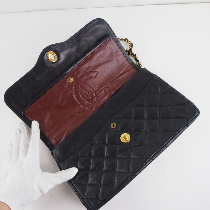 【CHANEL】シャネル チェーンショルダー ショルダーバッグ