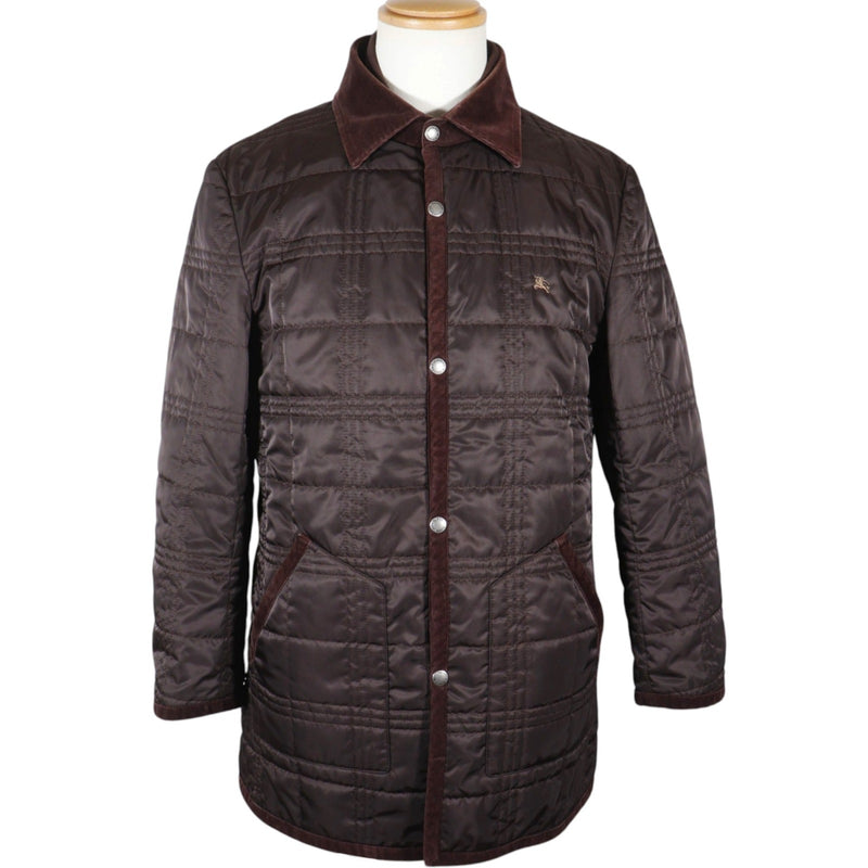 【BURBERRY BLACK LABEL】BURBERRY BLACK LABEL Quilted Nylon Jacket
 BMP39-720-58