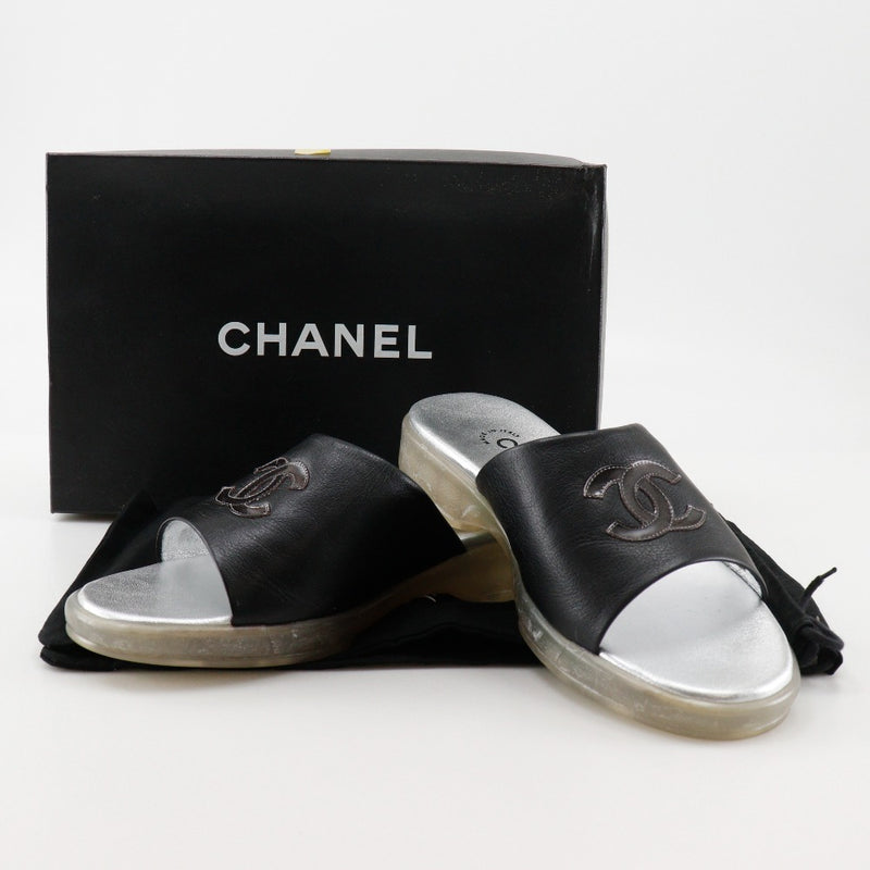 【CHANEL】シャネル ココマーク サンダル