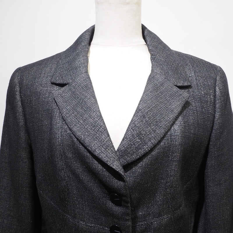 [CHANEL] Chanel 
 tailored jacket 
 P14339v07992 Wool Black Ladies
