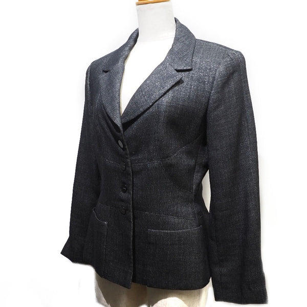 [CHANEL] Chanel 
 tailored jacket 
 P14339v07992 Wool Black Ladies