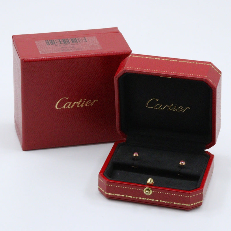 Cartier ダムール 箱付き CARTIER】カルティエ ダムール ピアス B8043400 – NISHIKINO VINTAGE KYOTO