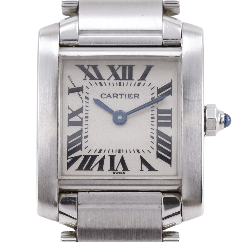 [CARTIER] Cartier Tank Française SM watch 
 W51008Q3 Quartz