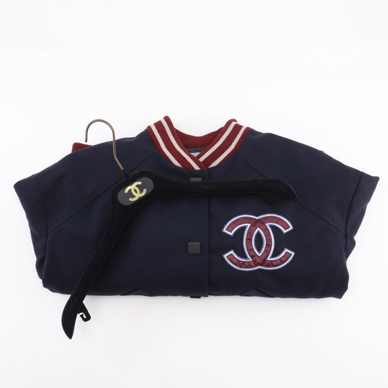[CHANEL] Chaqueta Chanel Baseball Stadium Chaqueta Stadium 
 P23442