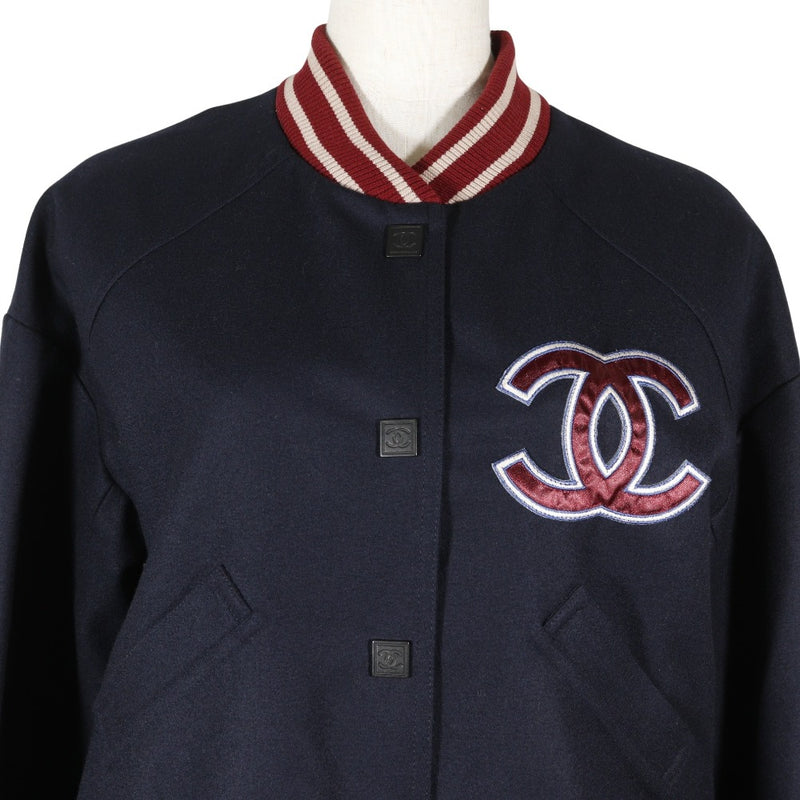 [CHANEL] Chaqueta Chanel Baseball Stadium Chaqueta Stadium 
 P23442