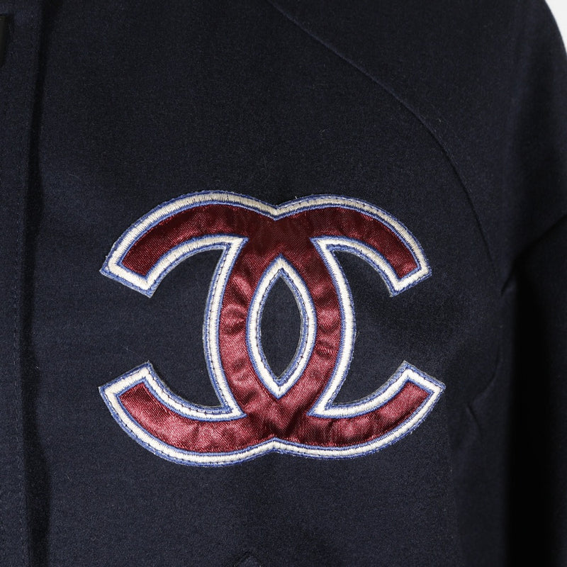 [CHANEL] Chaqueta Chanel Baseball Stadium Chaqueta Stadium 
 P23442