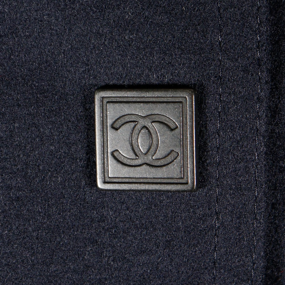 CHANEL】シャネル ベースボール スタジアムジャケット スタジャン