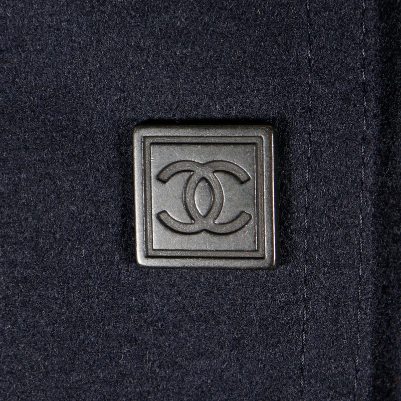 CHANEL】シャネル ベースボール スタジアムジャケット スタジャン
