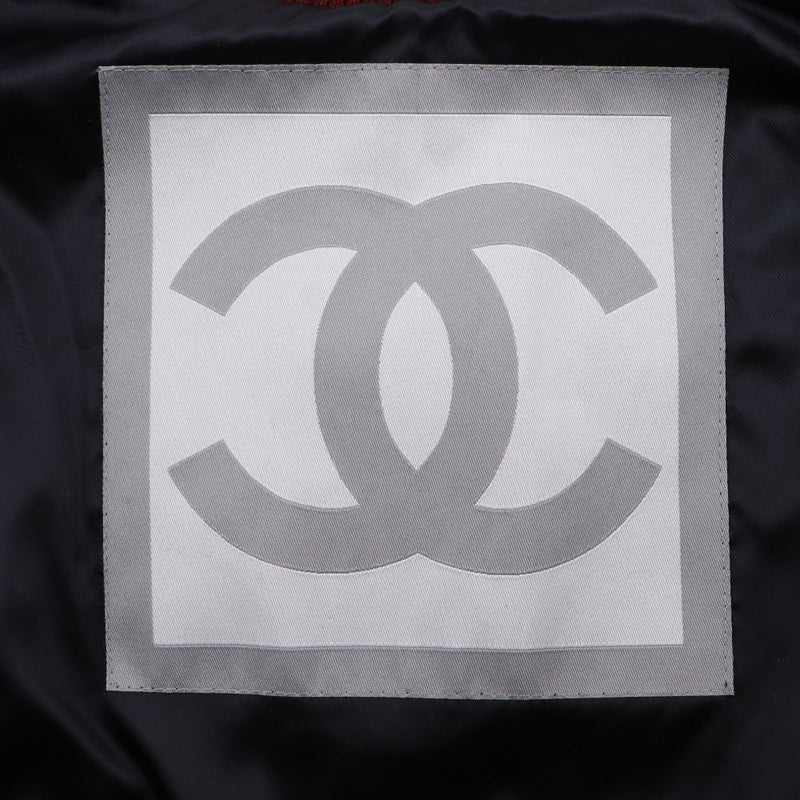 CHANEL】シャネル ベースボール スタジアムジャケット スタジャン