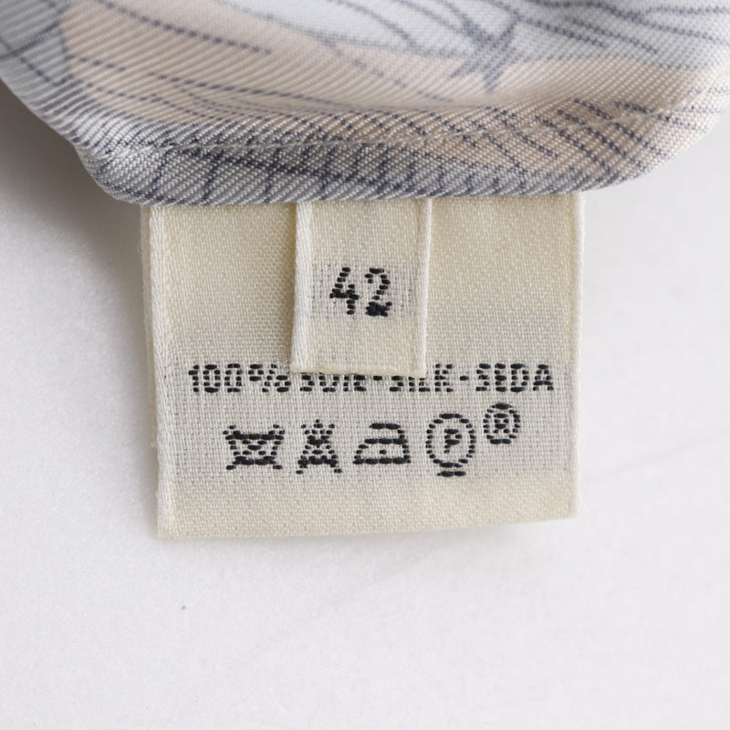 【HERMES】エルメス 星座柄 長袖シャツ