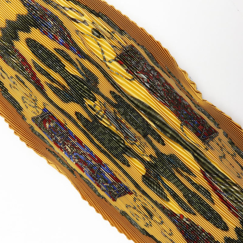 【HERMES】エルメス プリーツカレ スカーフ