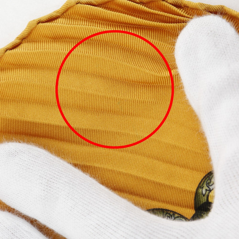 【HERMES】エルメス プリーツカレ スカーフ