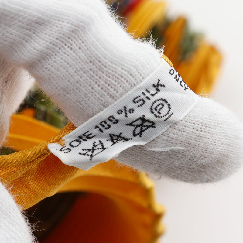 【HERMES】エルメス プリーツカレ スカーフ