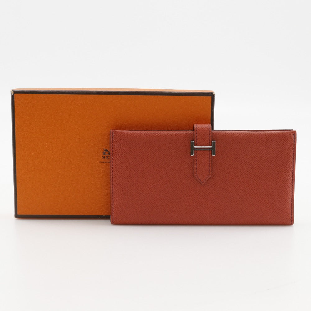 【4/25迄発送可能・5/5から発送】 HERMES ヴィンテージベアン長財布 HERMES】エルメス ベアン 長財布 – NISHIKINO VINTAGE KYOTO