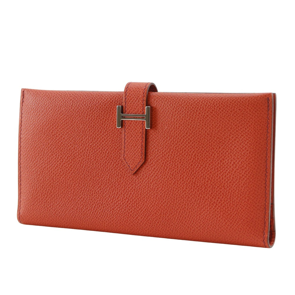 【4/25迄発送可能・5/5から発送】 HERMES ヴィンテージベアン長財布 HERMES】エルメス ベアン 長財布 – NISHIKINO VINTAGE KYOTO