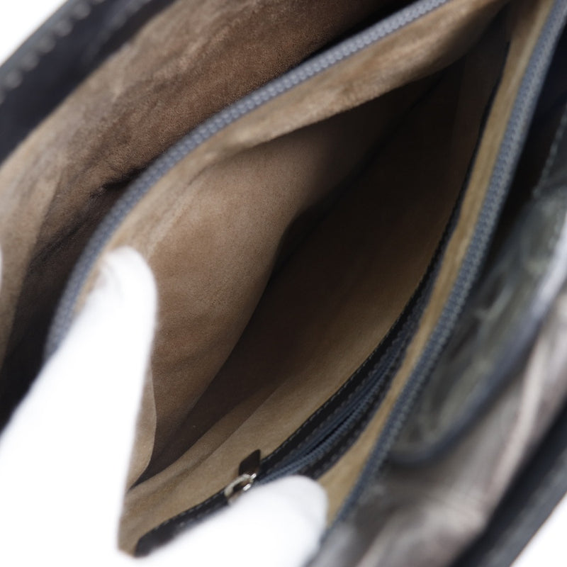 Handbag Crocodile Gray Magnet Tipo de mujer