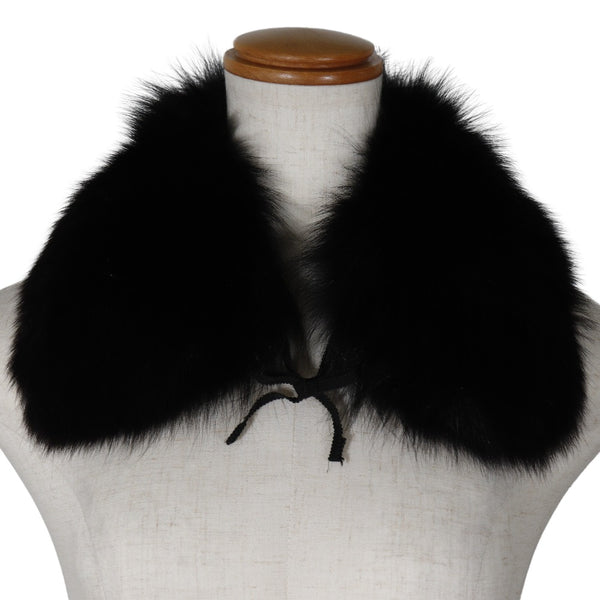 [PRADA] Prada 
 Tipet Other fashion miscellaneous goods 
 Fox Black Tippet Ladies A Rank