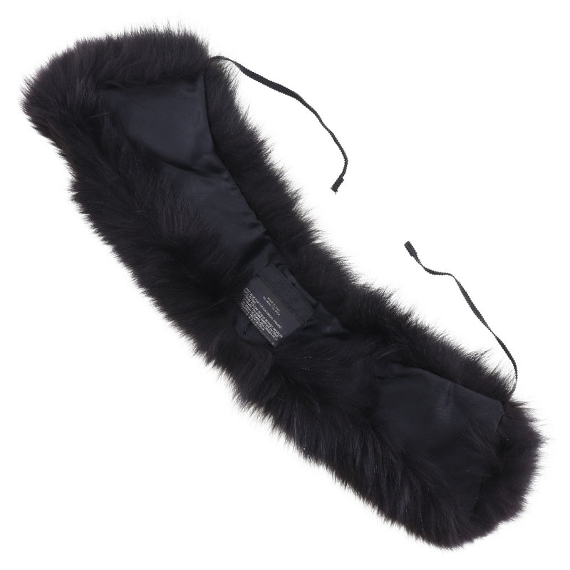 [PRADA] Prada 
 Tipet Other fashion miscellaneous goods 
 Fox Black Tippet Ladies A Rank