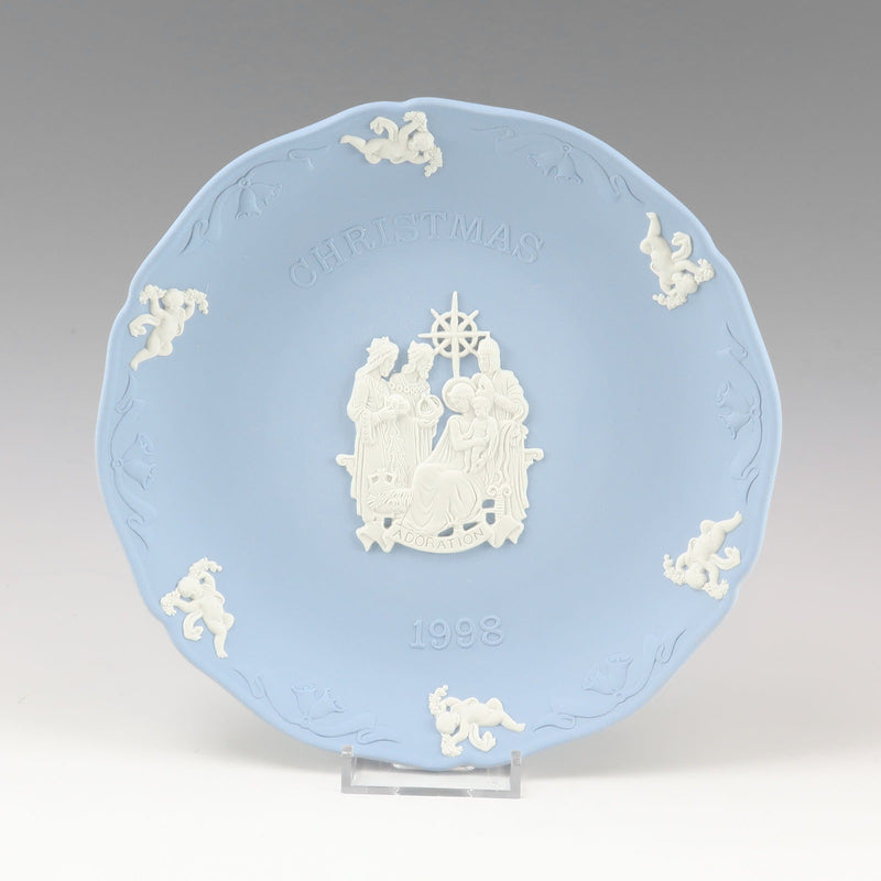 【Wedgwood】ウェッジウッド 1998年 イヤープレート 置物 オブジェ